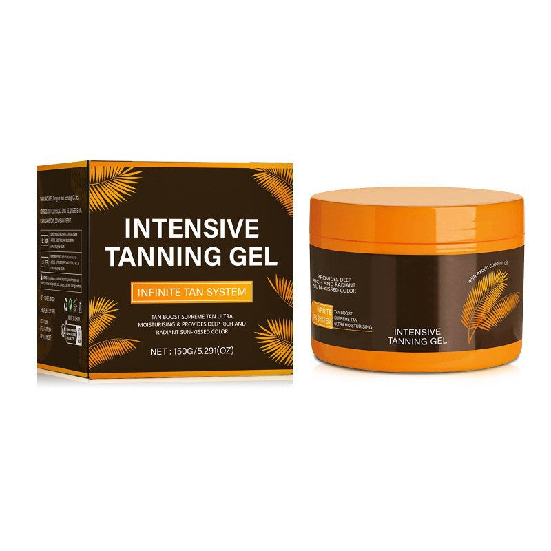 Hydrating and moisturizing healthy skin tone tanning cream