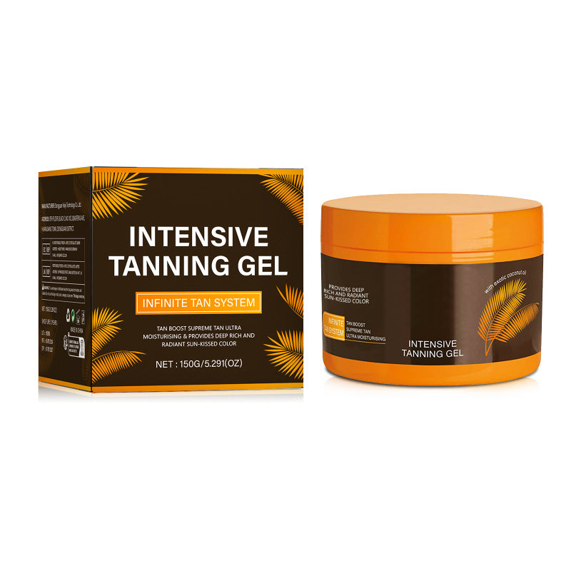 Hydrating and moisturizing healthy skin tone tanning cream