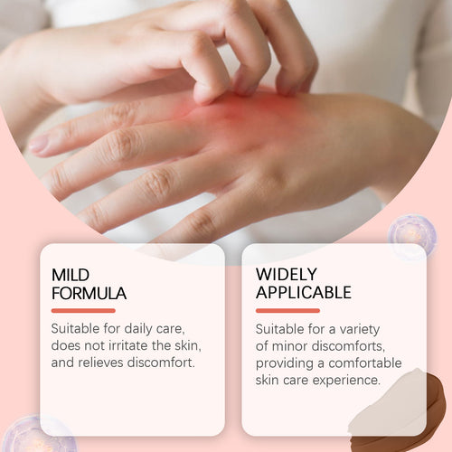 External skin care cream