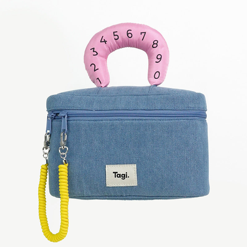 Nylon Waterproof Storage Bag for Cosmetics