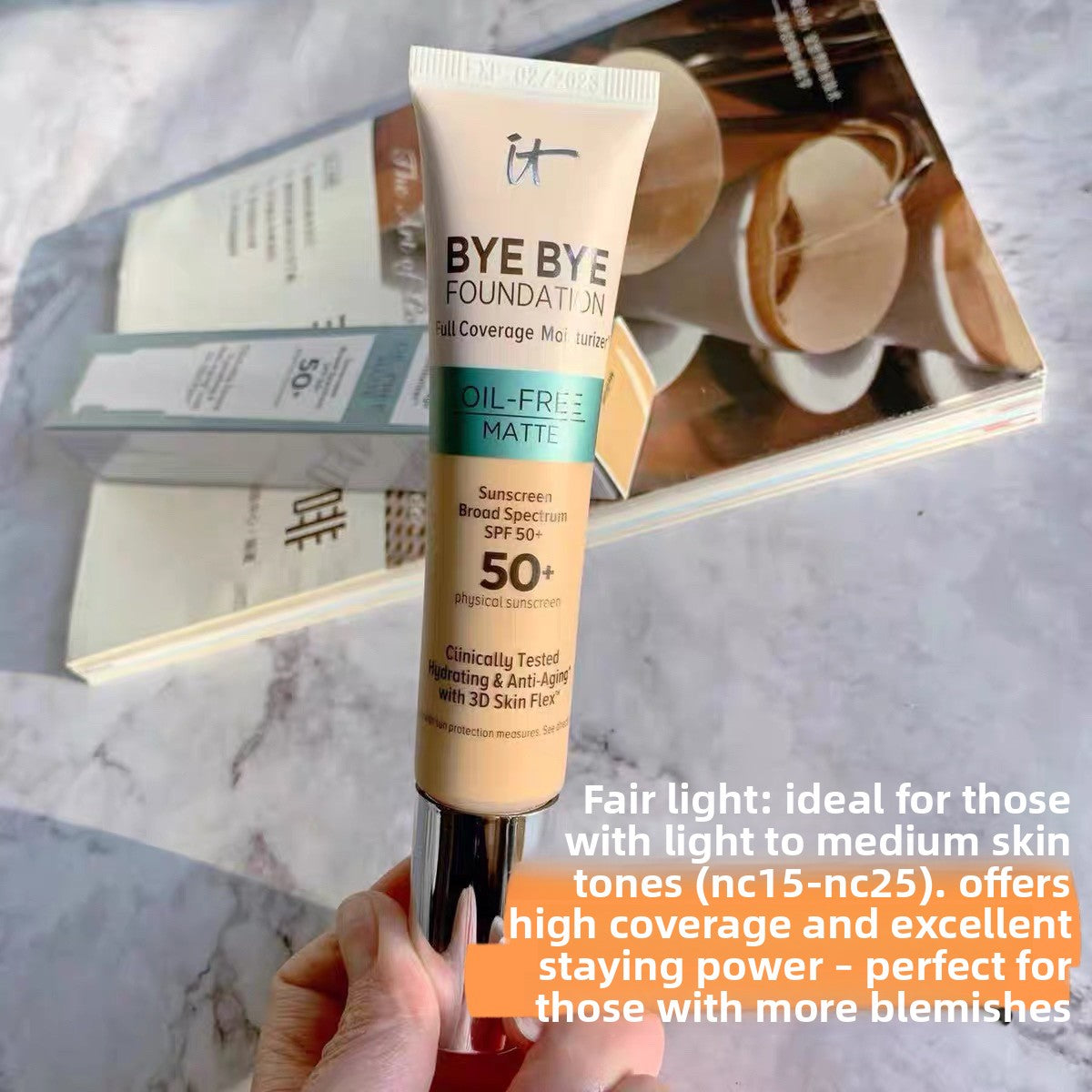 It Cosmetics Matte Liquid Foundation