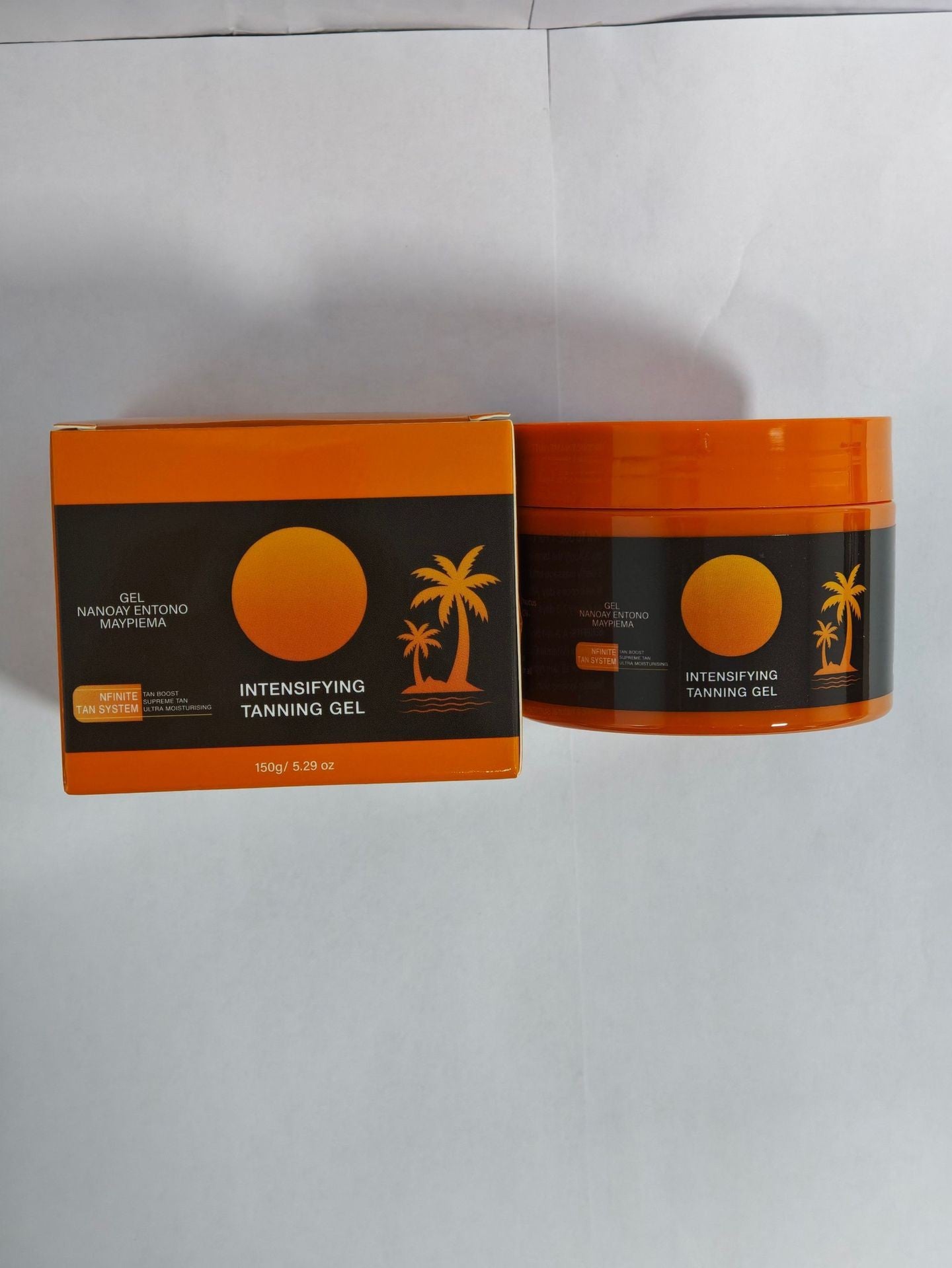 Hydrating and moisturizing healthy skin tone tanning cream