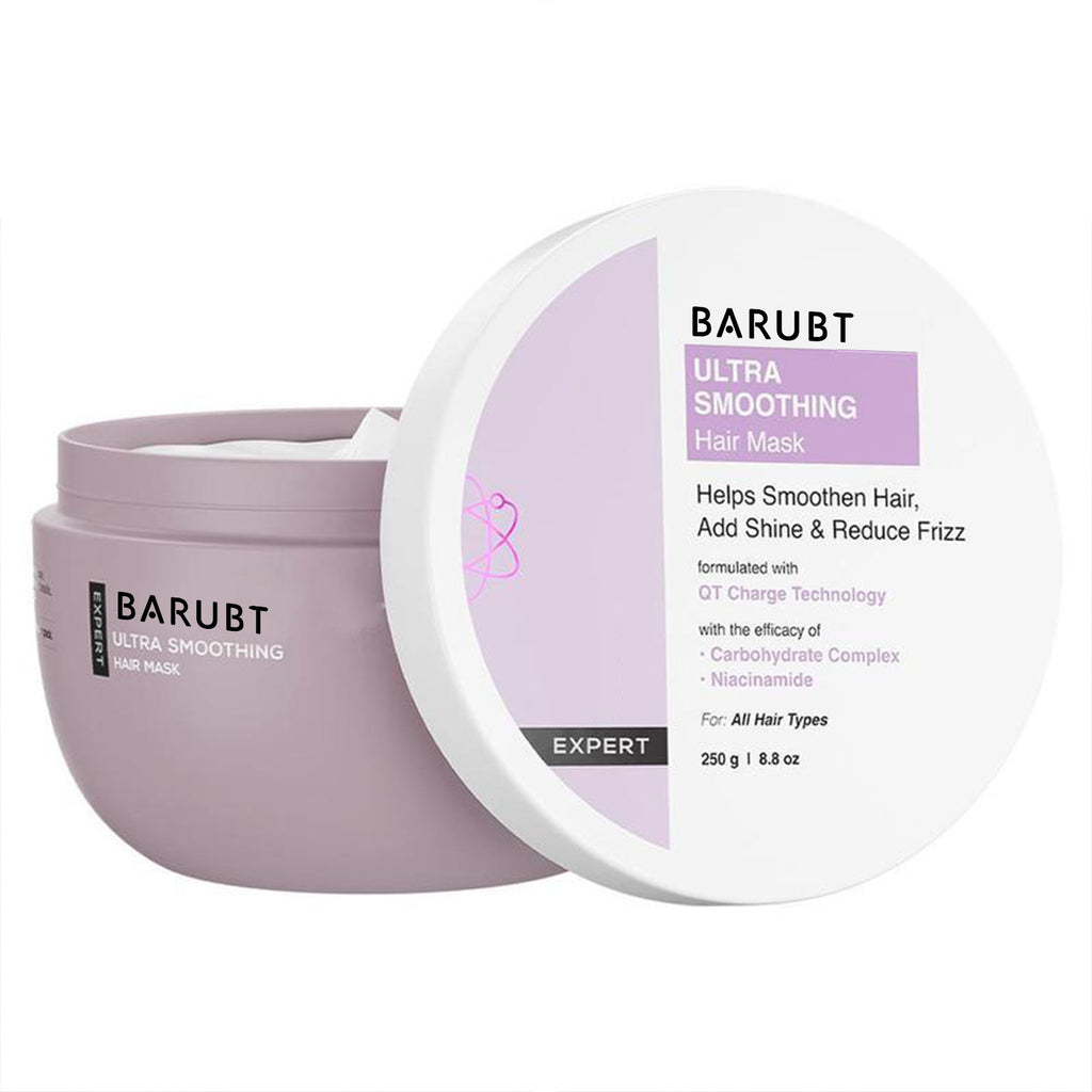 Hair Care Mask for Frizz Control and Hydration