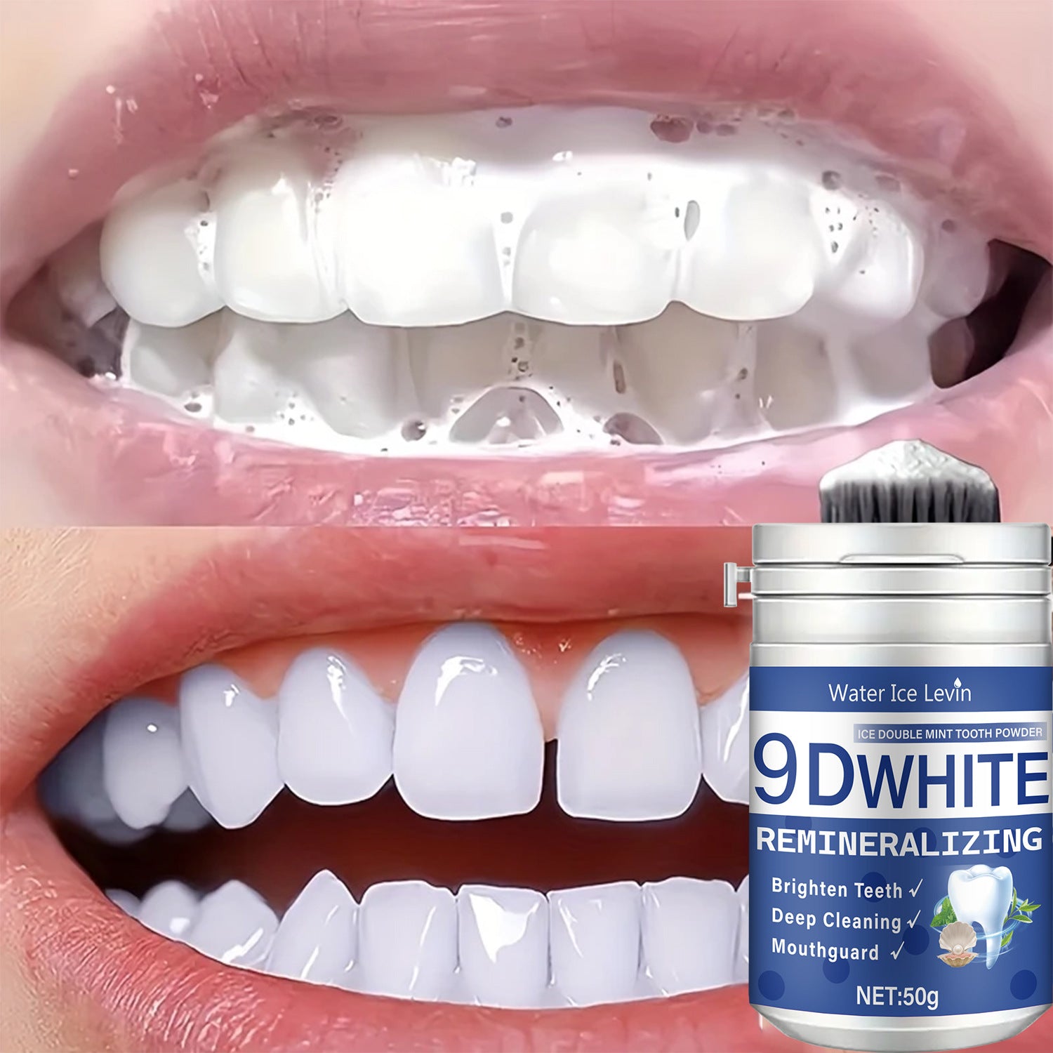 Teeth Cleaning Powder Fresh Breath Oral Care
