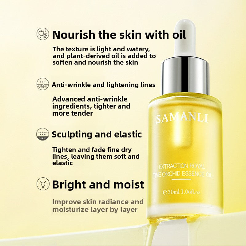 Moisturizing and Fine Line Reduction Facial Skin Care Oil