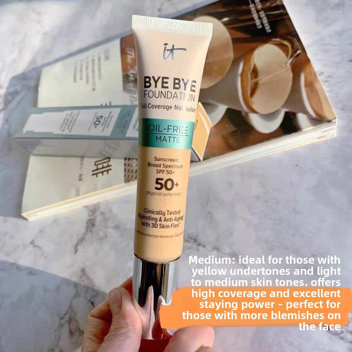 It Cosmetics Matte Liquid Foundation