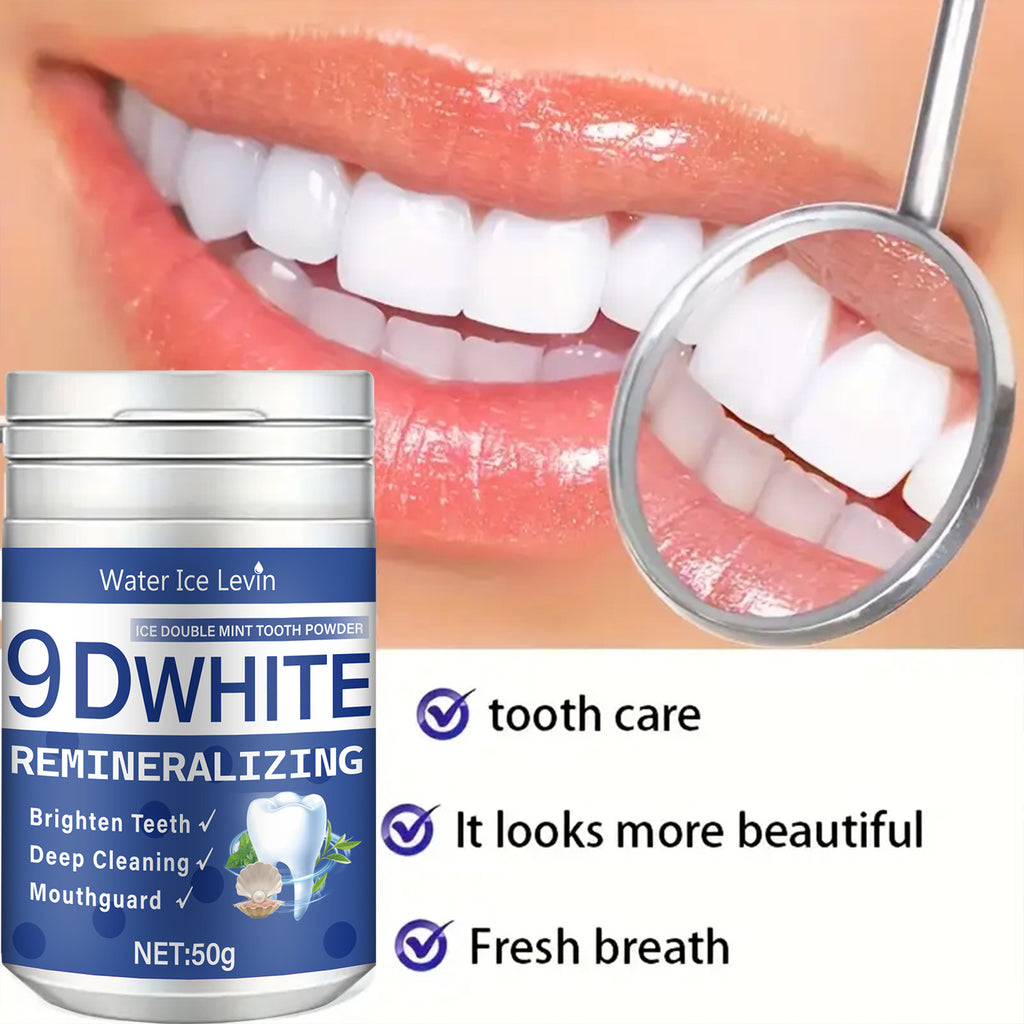 Teeth Cleaning Powder Fresh Breath Oral Care