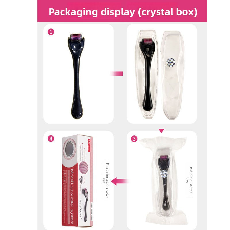 Microneedle Roller for Skin Rejuvenation