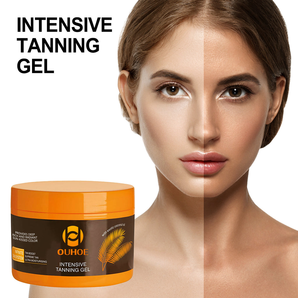 Skin care gel