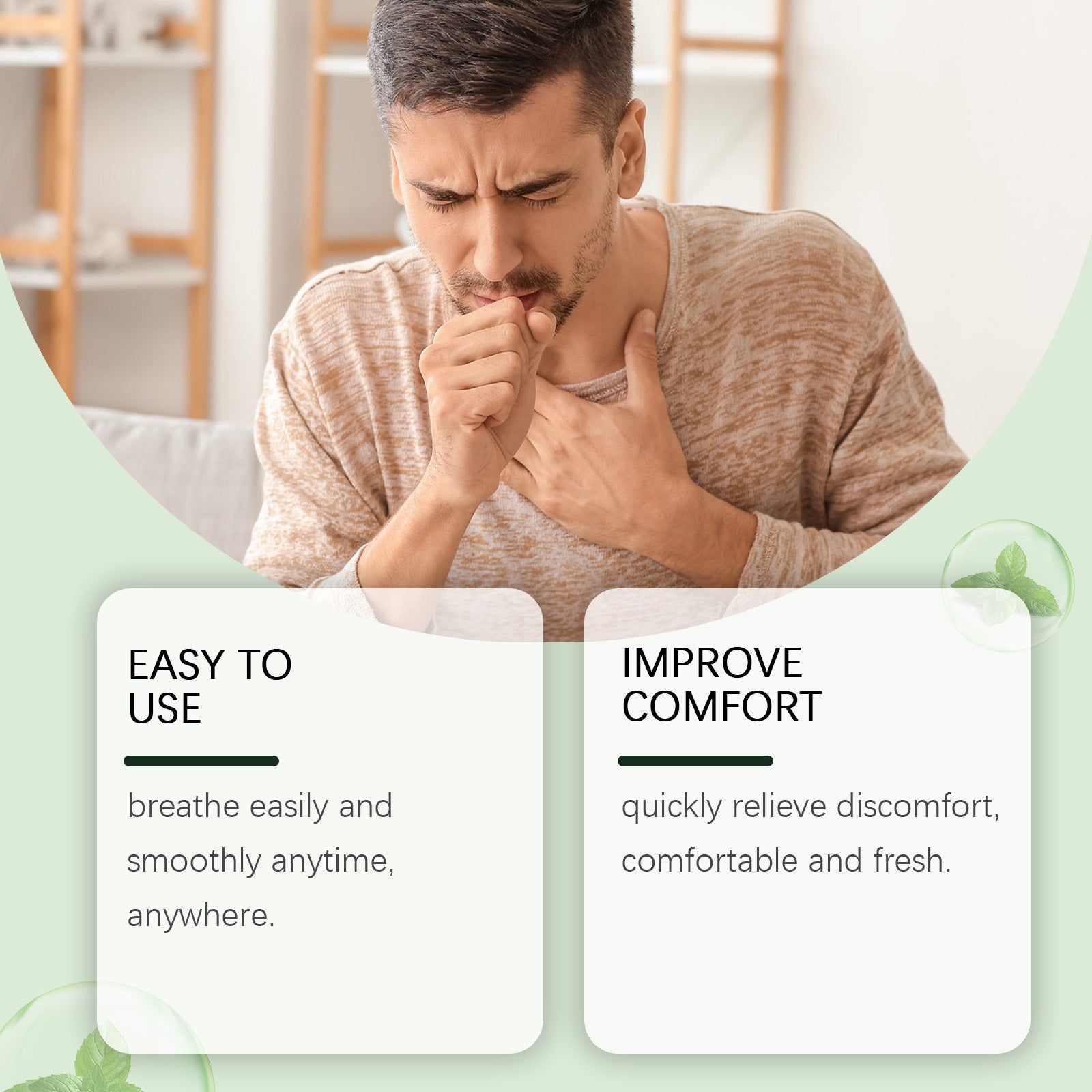 Herbal Nasal Inhaler Refreshing Care