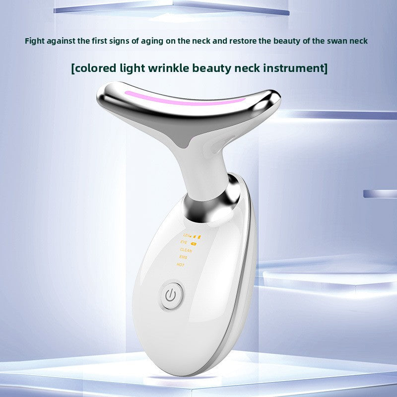 Skin Rejuvenation and Neck Beautification Device