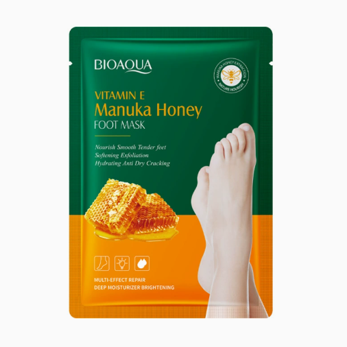 Full English Foot Care Series Foot Mask Fayankou Moisturizing and Moisturizing Foot Rejuvenation Foot Mask Cross-Border Wholesale