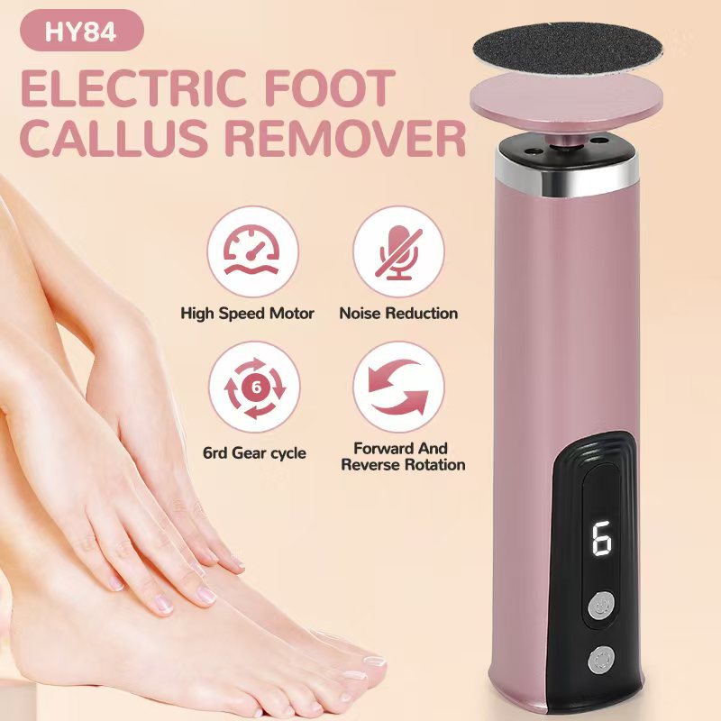 Electric foot grinding and skin peeling artifact