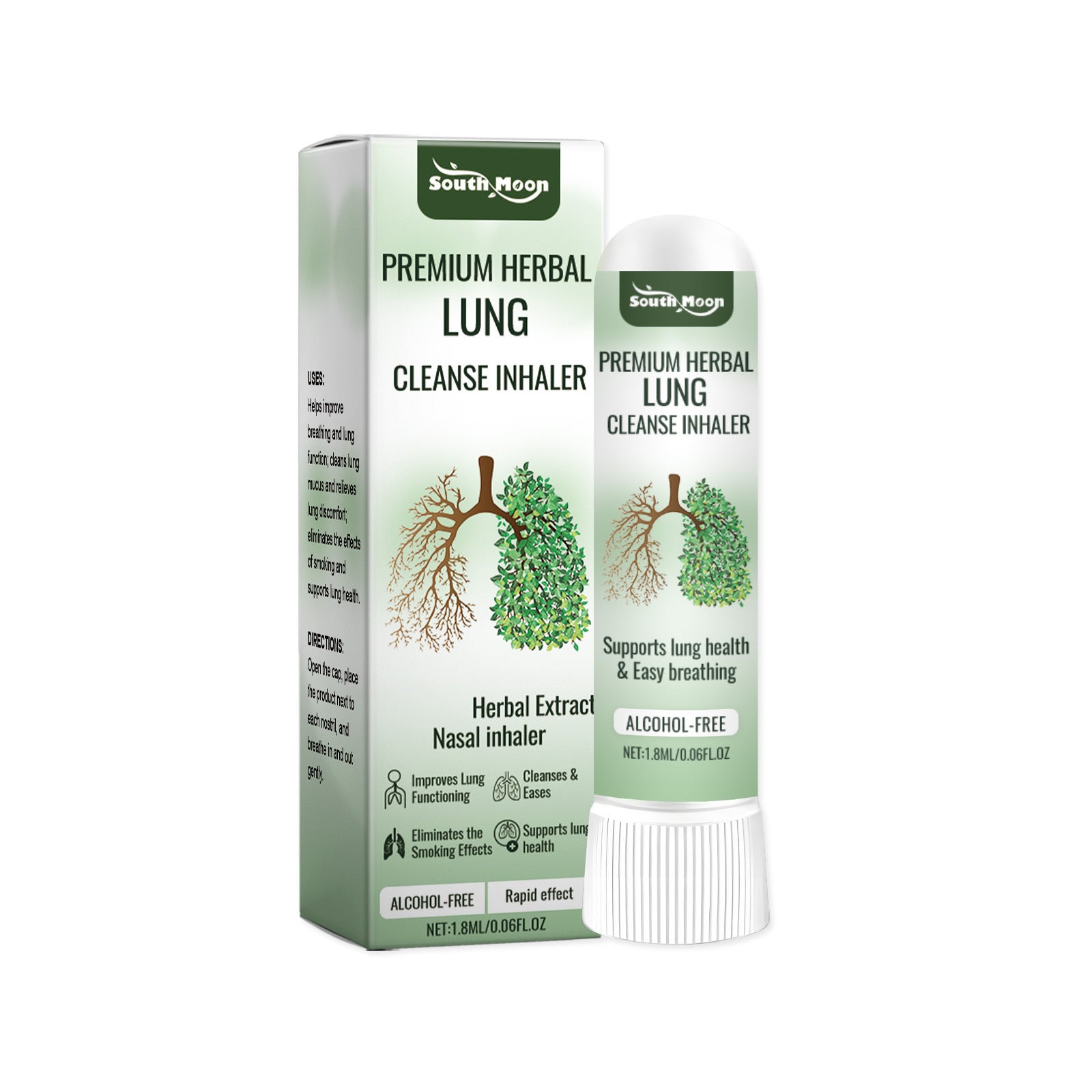 Herbal Nasal Inhaler Refreshing Care