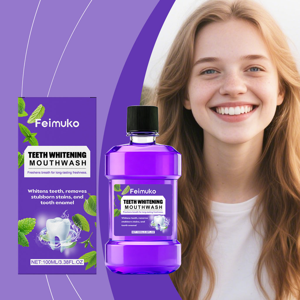 Mouthwash care liquid