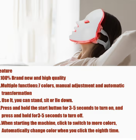 LED Light Therapy Mask