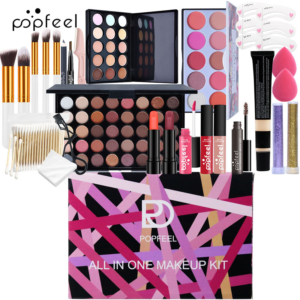 makeup cosmetics set
