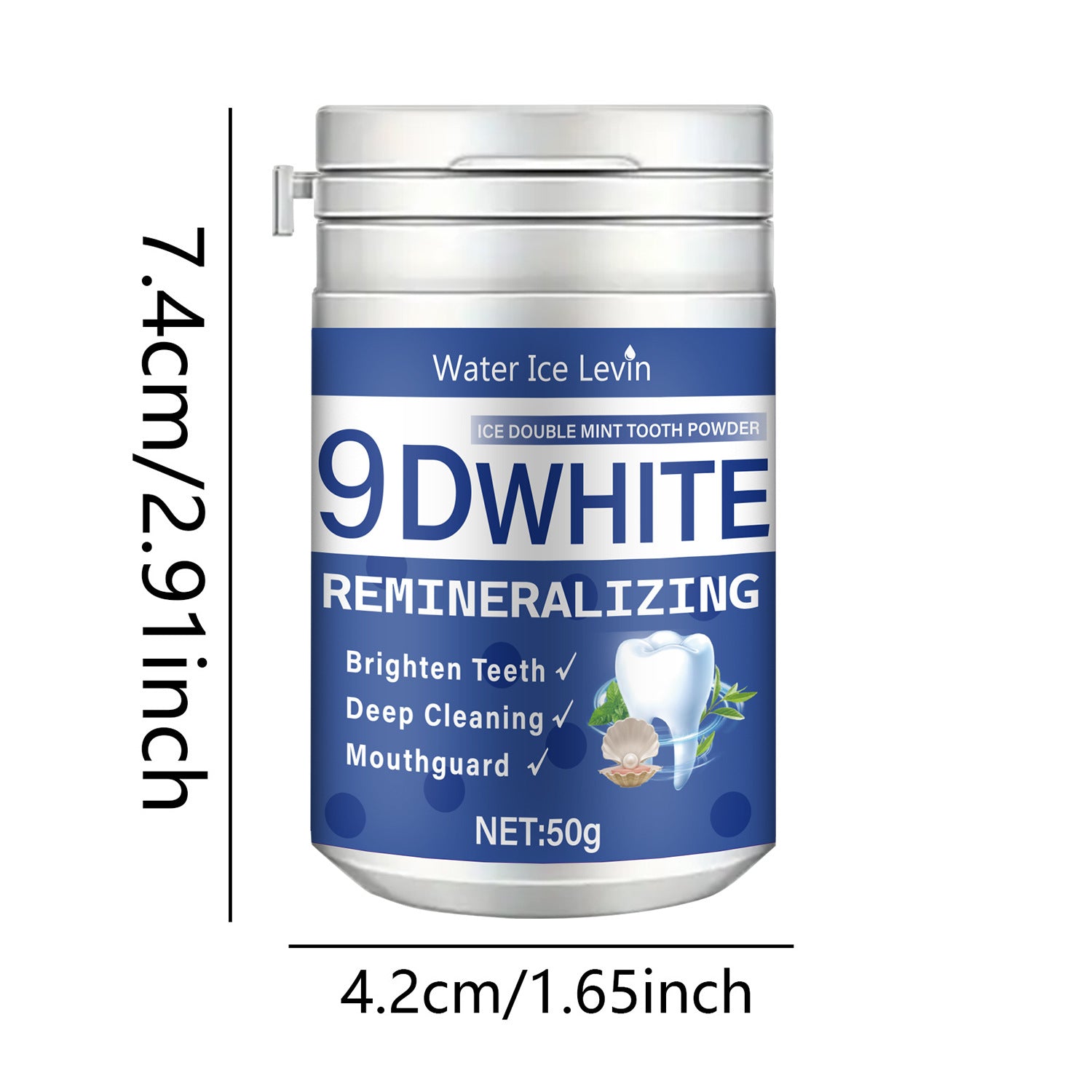 Teeth Cleaning Powder Fresh Breath Oral Care