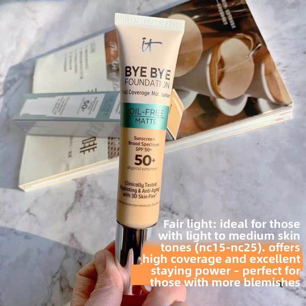 It Cosmetics Matte Liquid Foundation