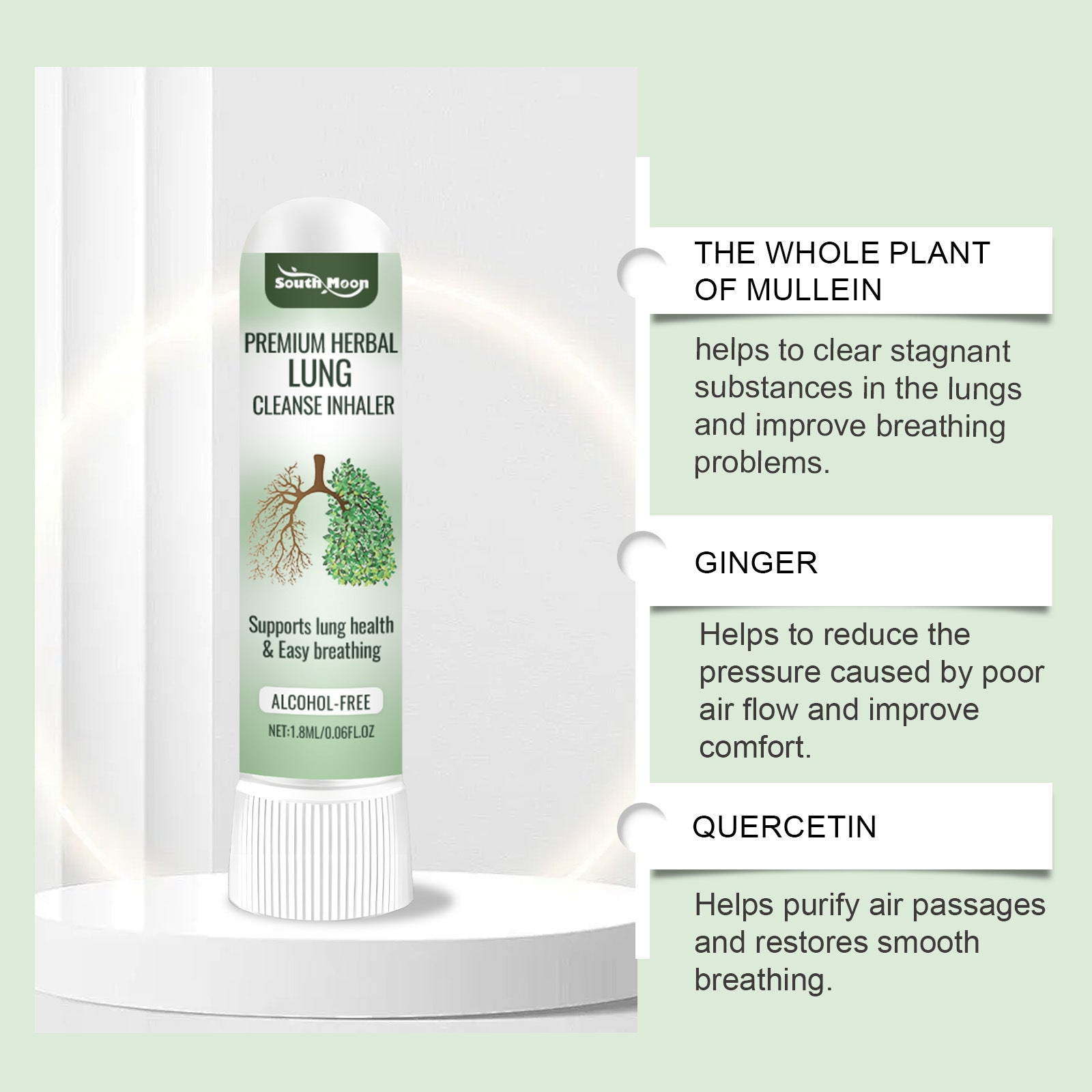 Herbal Nasal Inhaler Refreshing Care