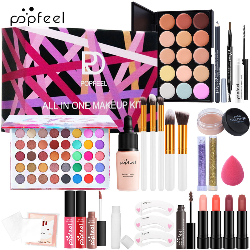 makeup cosmetics set