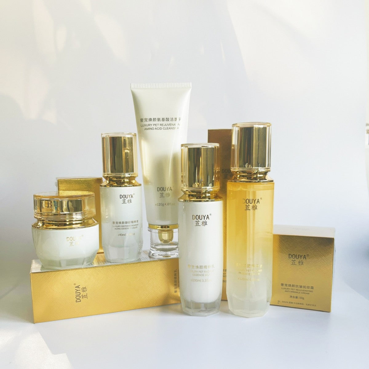 Skin care moisturizing cosmetics