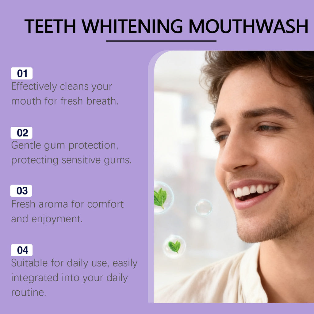 Mouthwash care liquid