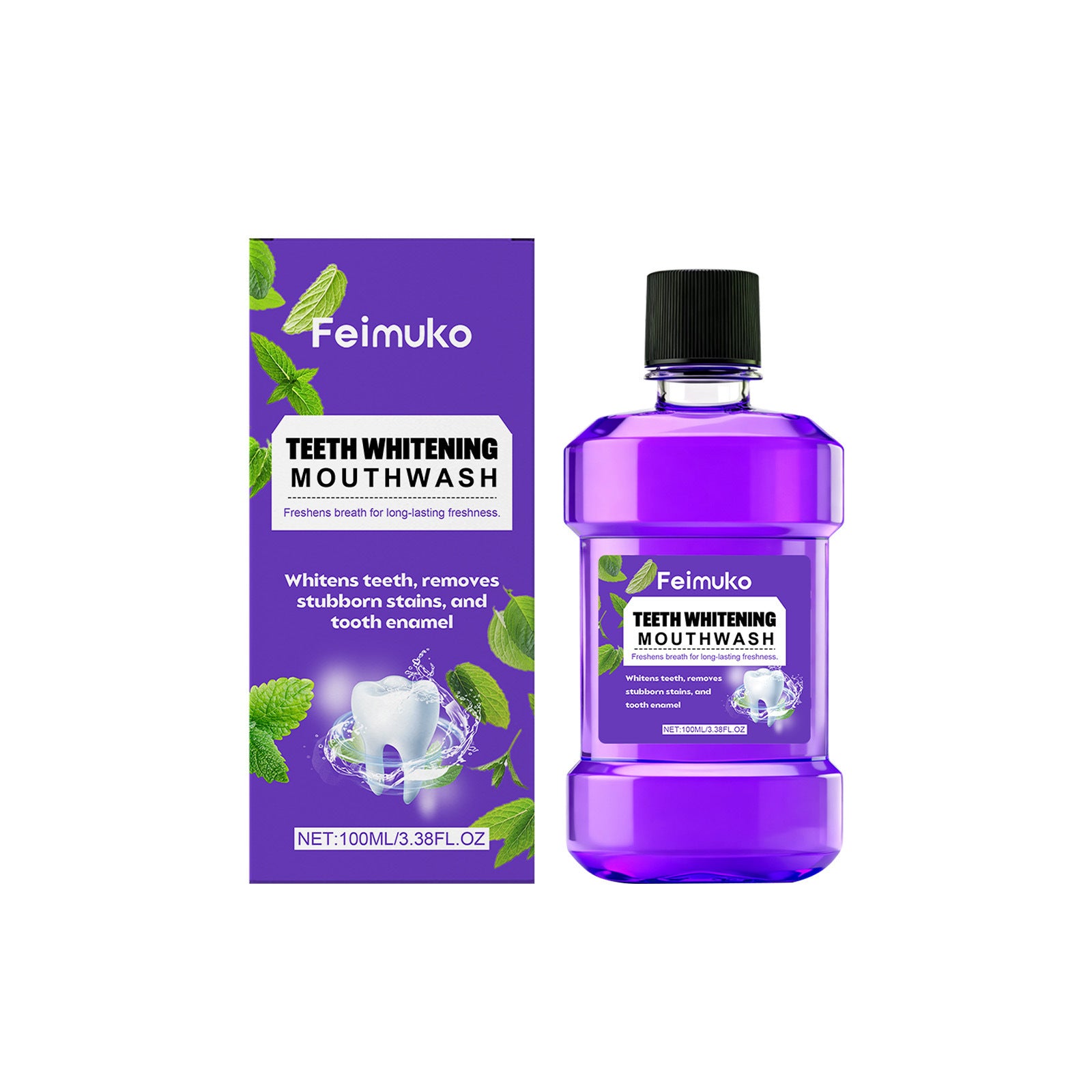 Mouthwash care liquid