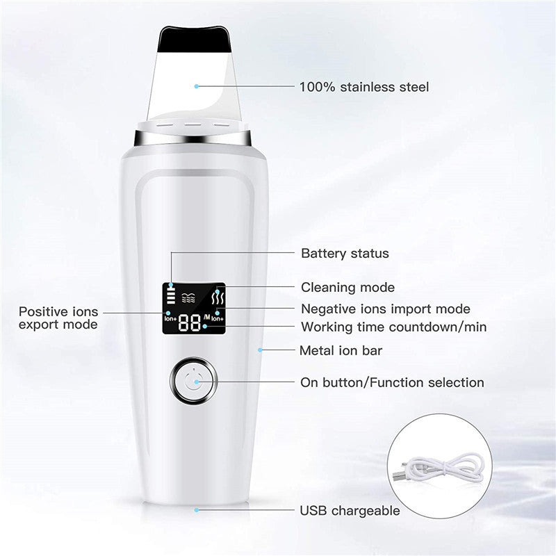 Ultrasonic Skin Scrubber