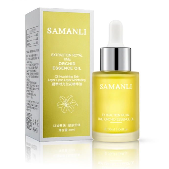 Moisturizing and Fine Line Reduction Facial Skin Care Oil